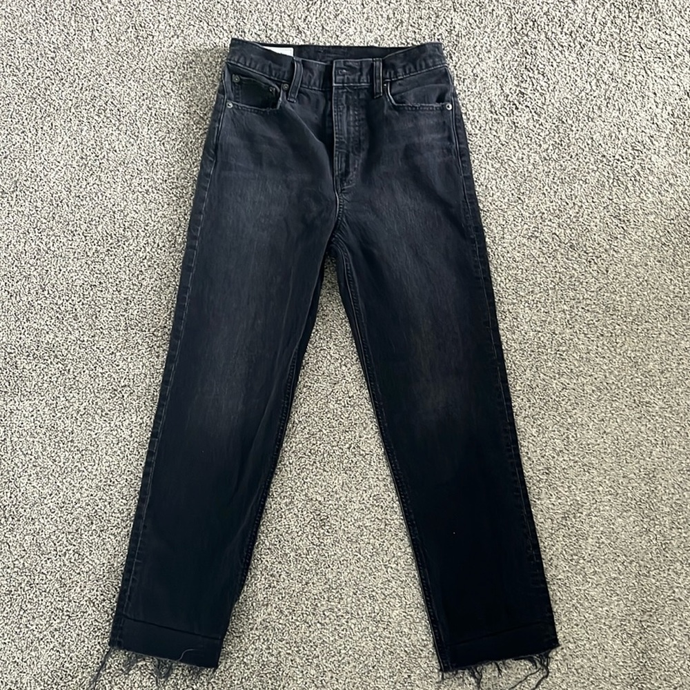 Gap Jeans high rise cheeky straight